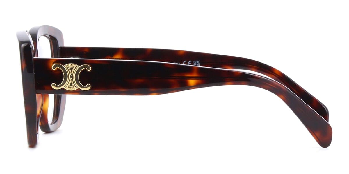Celine CL50146I 052 Eyeglasses Dark Havana 53mm Women 3