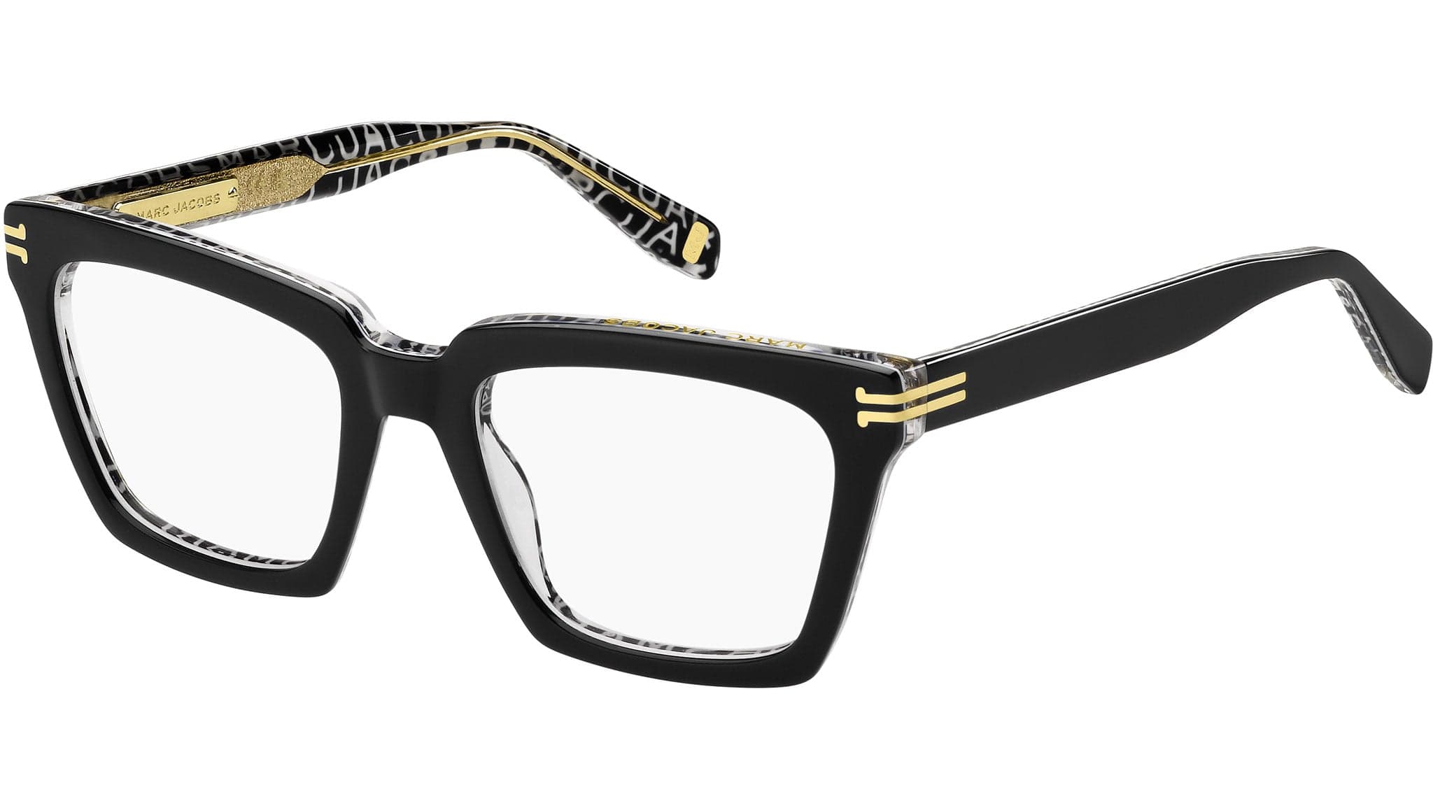 Marc Jacobs MJ 1100 0TAY 00 Eyeglasses Black 52mm Women