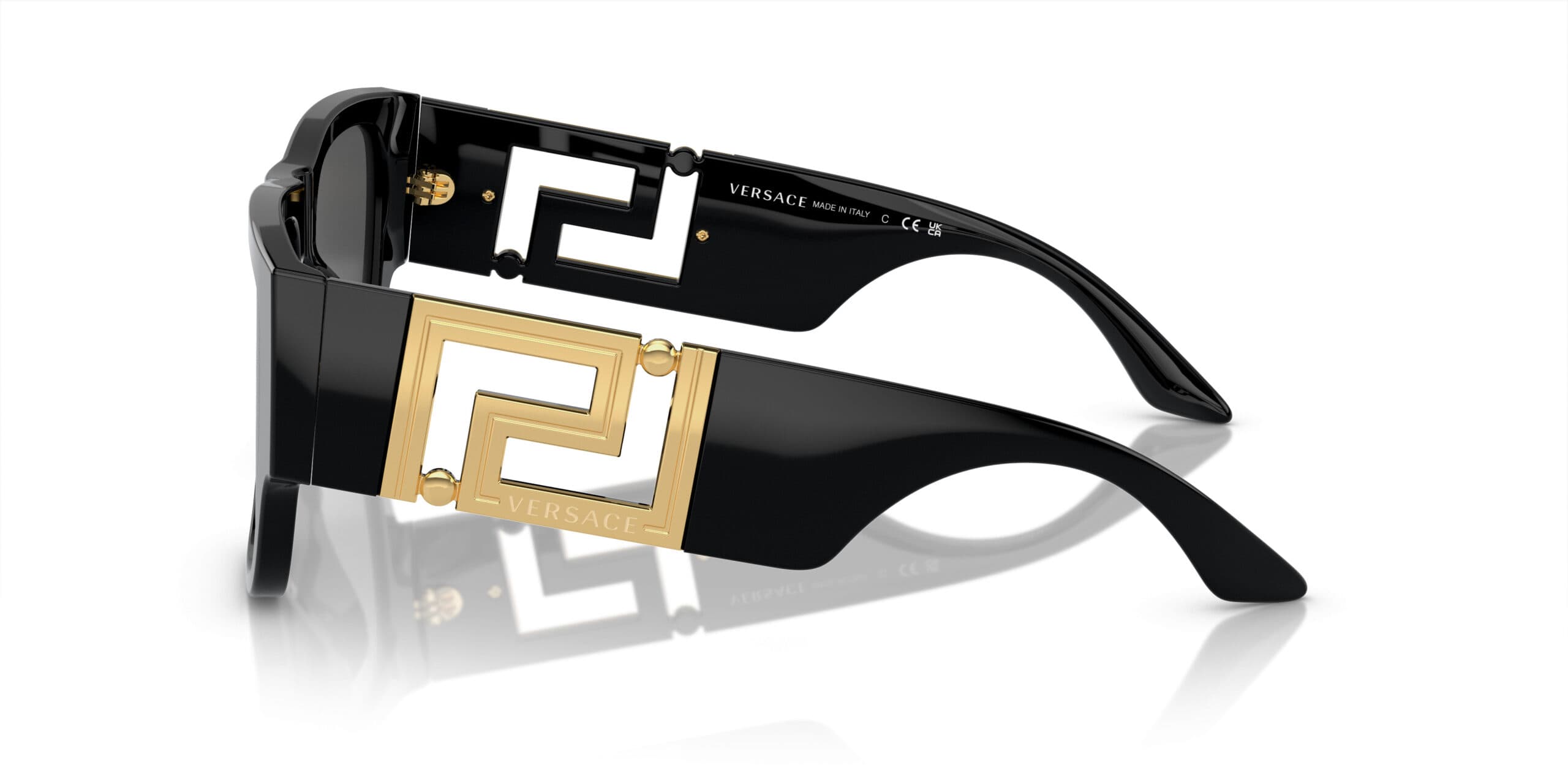Versace 0VE4403 GB1/87 Sunglasses Black 57mm Men 2
