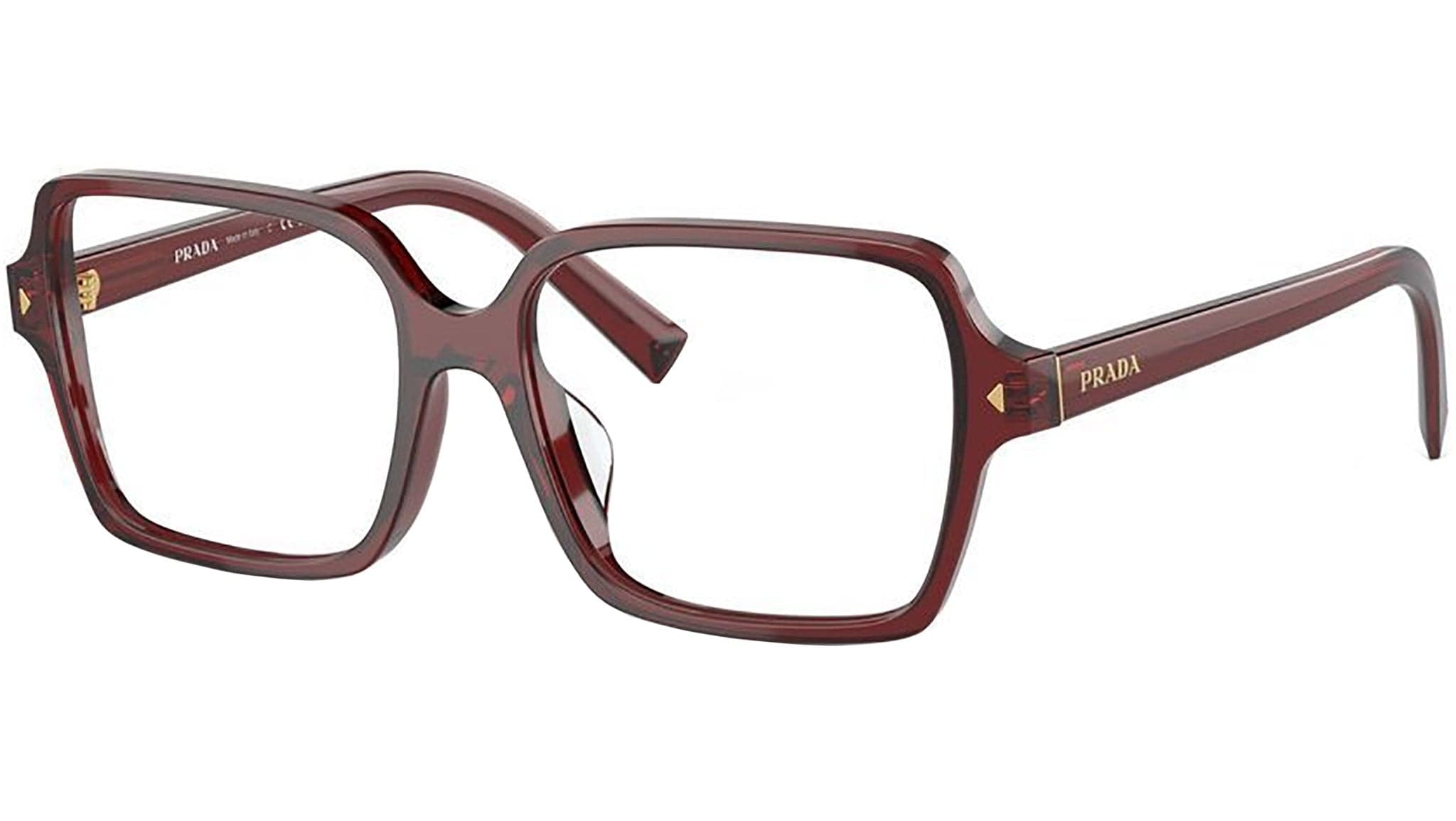 Prada VPRA02 16P-1O1 PR A02V Eyeglasses Red 51mm Women