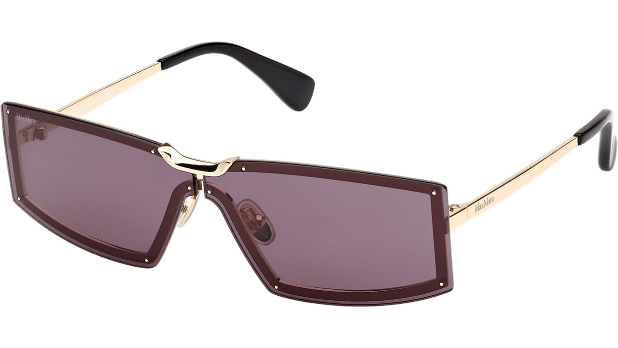 Max Mara MM0118 32A Sunglasses Gold 68mm Women