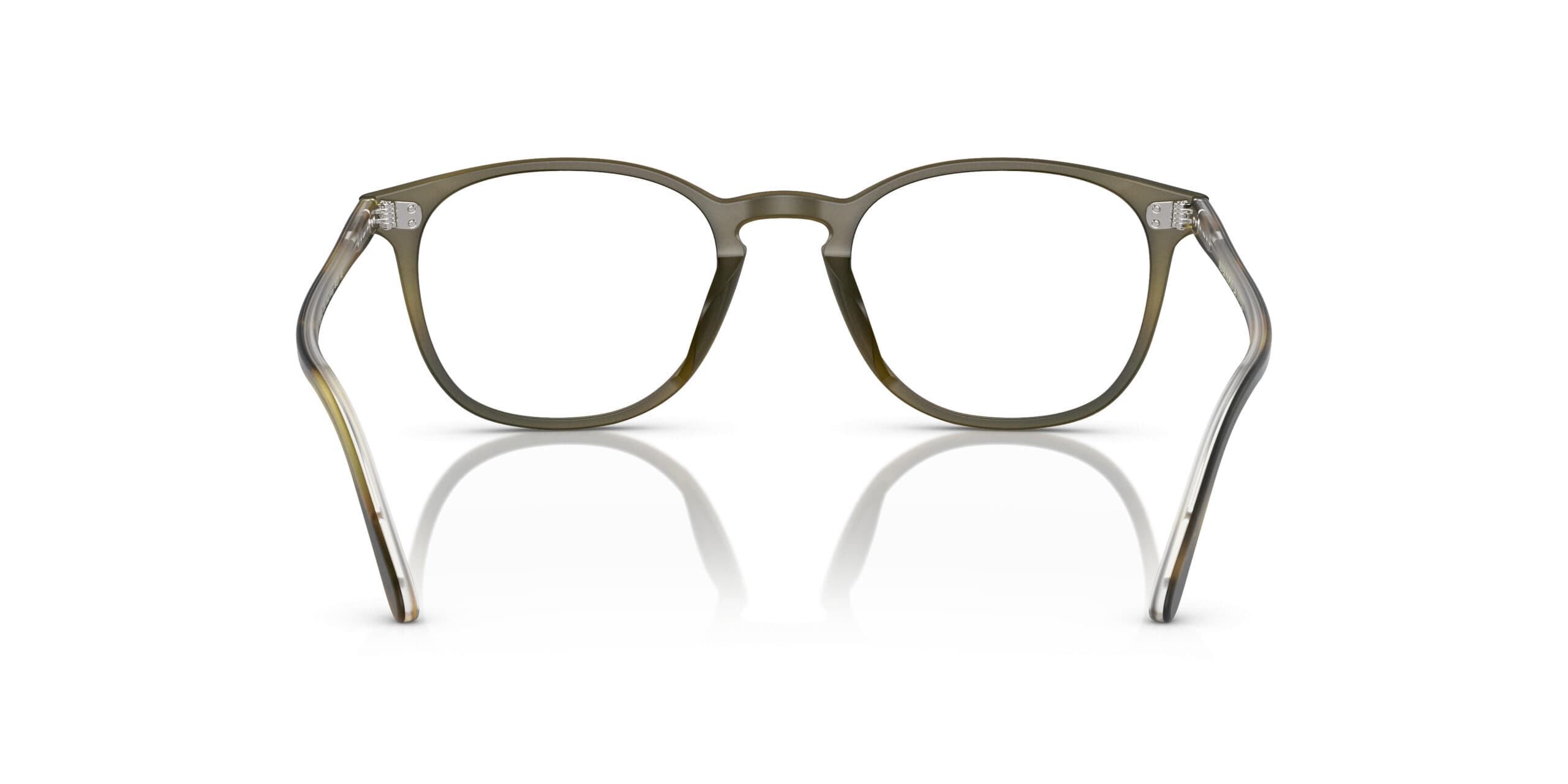 Oliver Peoples 54600 OV5397U Eyeglasses Brown 49mm Men 3