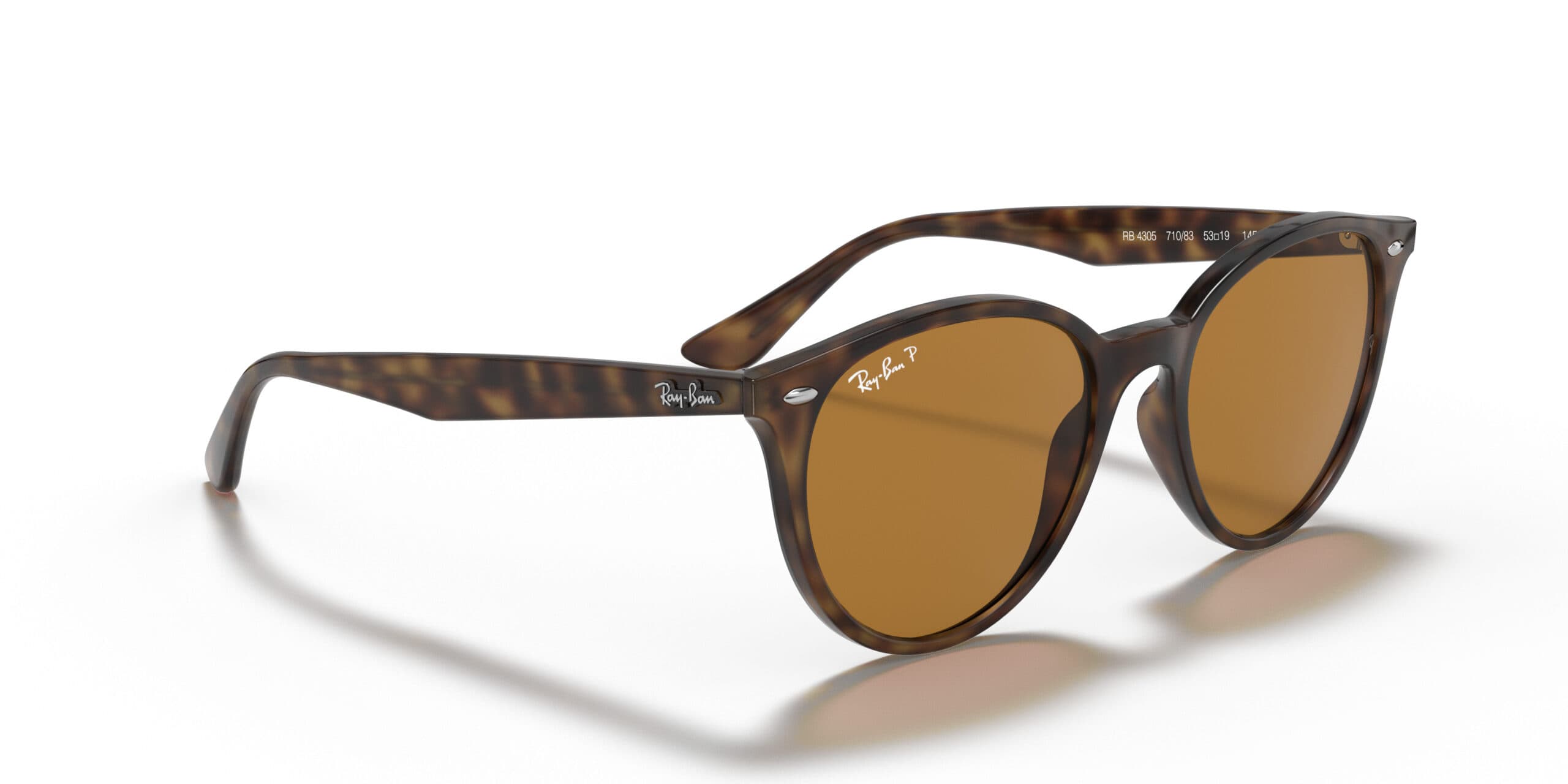 Ray-Ban RB4305 710/83 RB4305 Sunglasses Brown 145mm Men 4