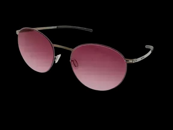 ic! berlin Pampeo Eyeglasses Shiny Bronze 51mm Unisex