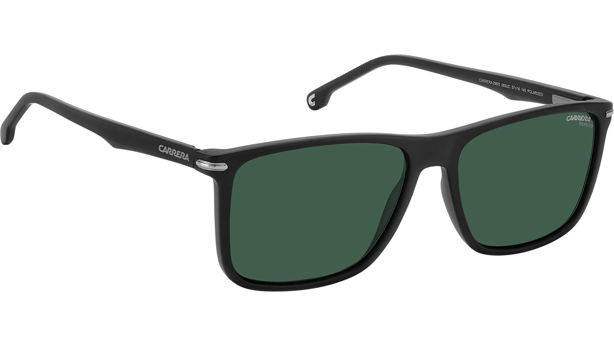 Carrera CARRERA 298/S 0003 UC Sunglasses Mtt Black 57mm Men 4