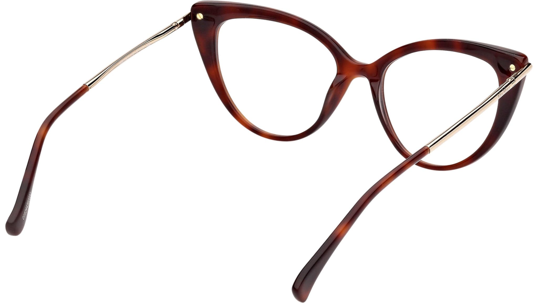 Max Mara MM5145 052 Eyeglasses Dark Havana 52mm 5