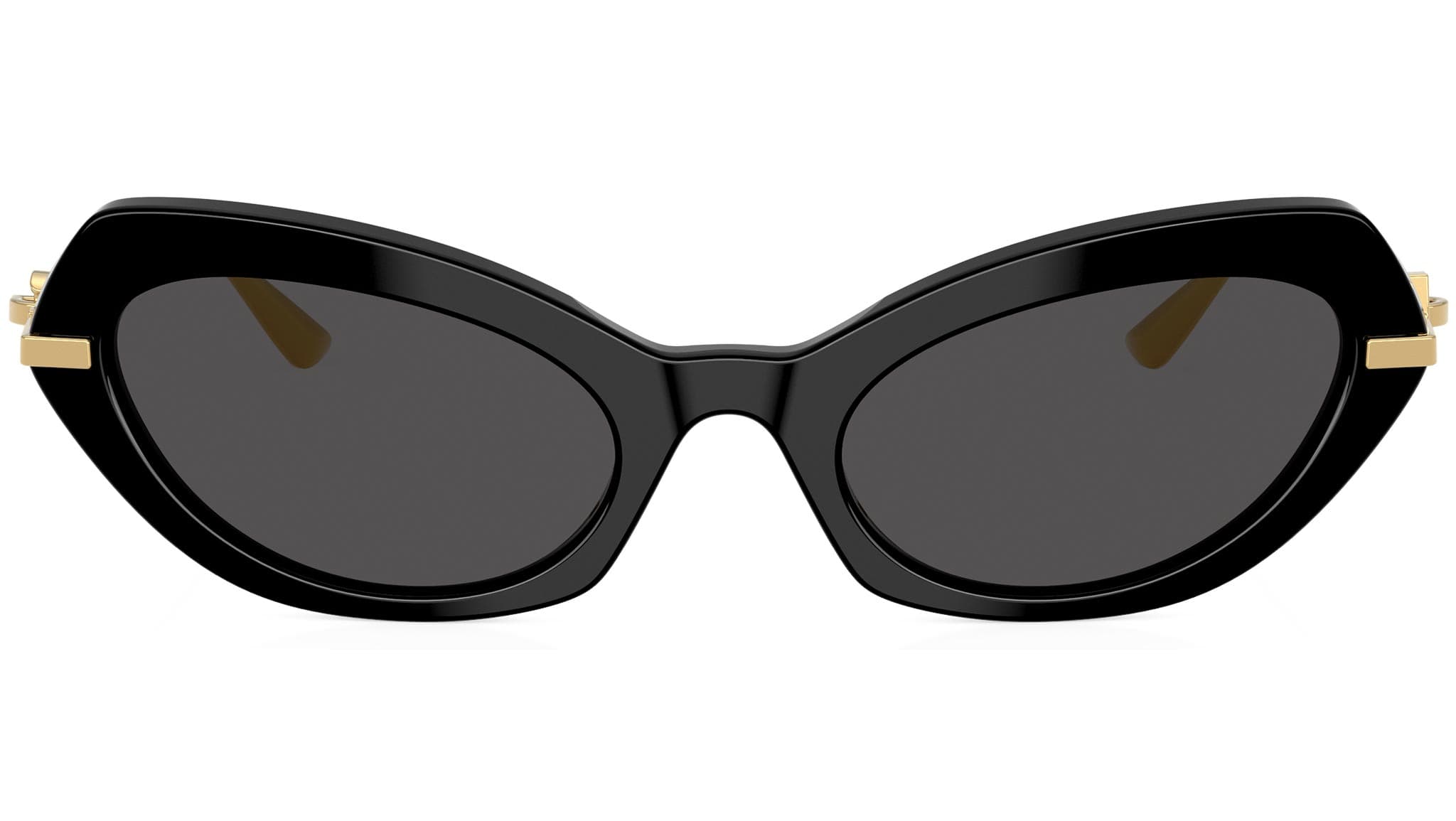 Dolce & Gabbana DG4473 50187 Sunglasses Black 52mm Women 2