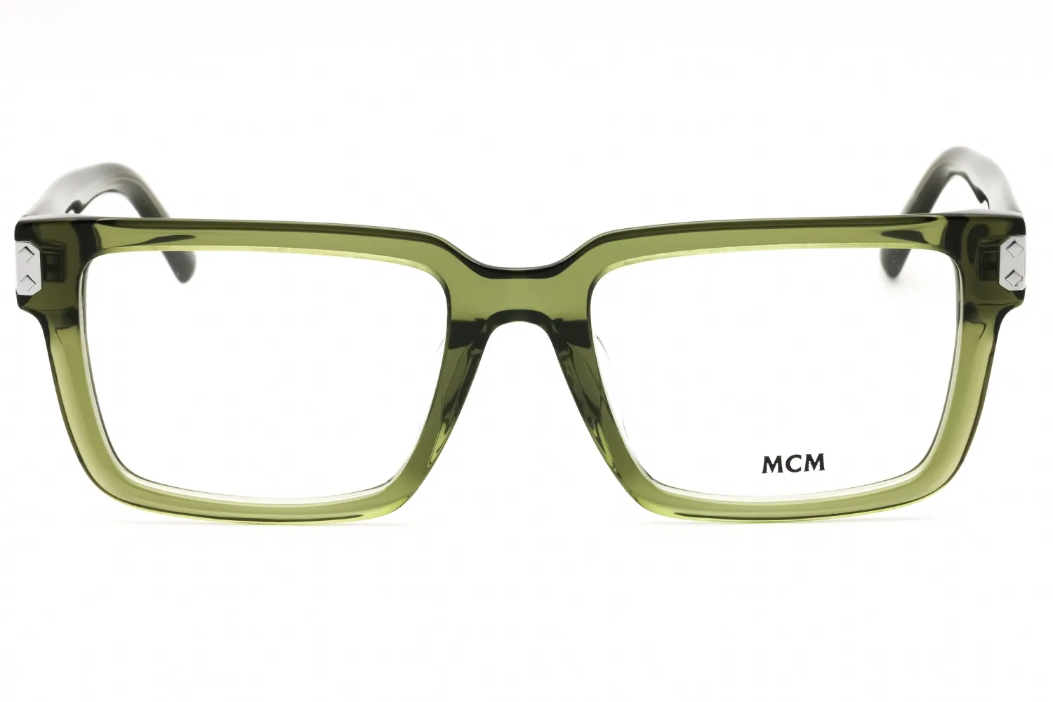 MCM MW5010-D 093 Eyeglasses Shiny Light Green 54mm Unisex 2