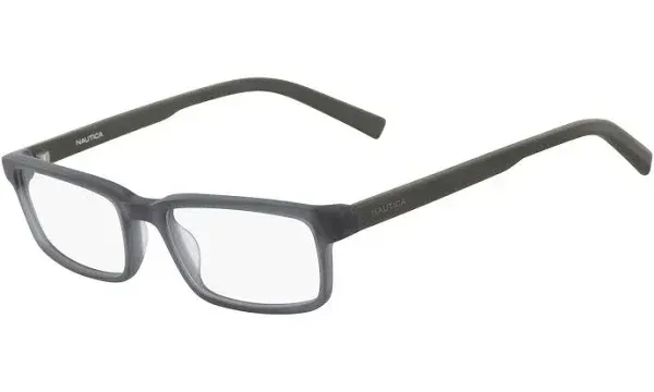 Nautica N8146 035 Eyeglasses Grey 53mm Men
