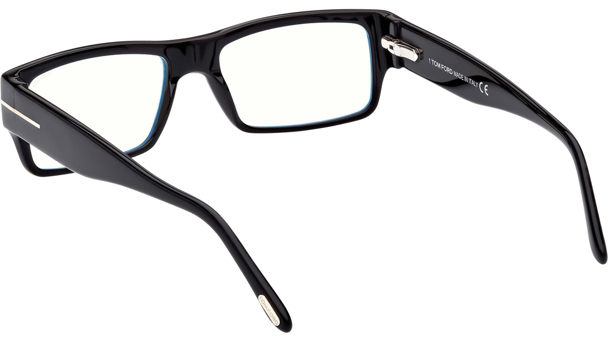 Tom Ford FT5835B 001 Eyeglasses Black 54mm Men 4