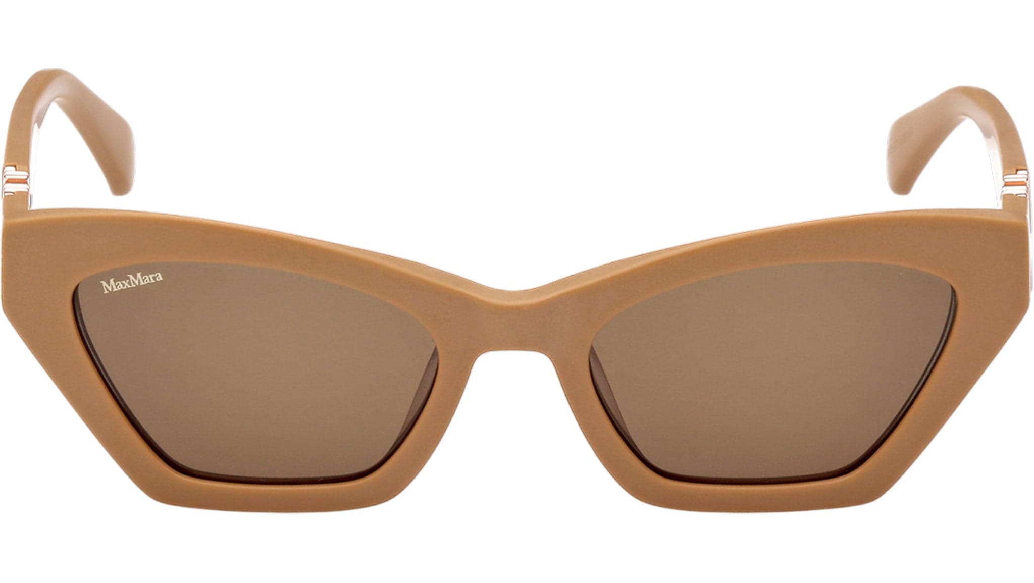 Max Mara MM0057 73E Sunglasses Matte Pink 52mm 2