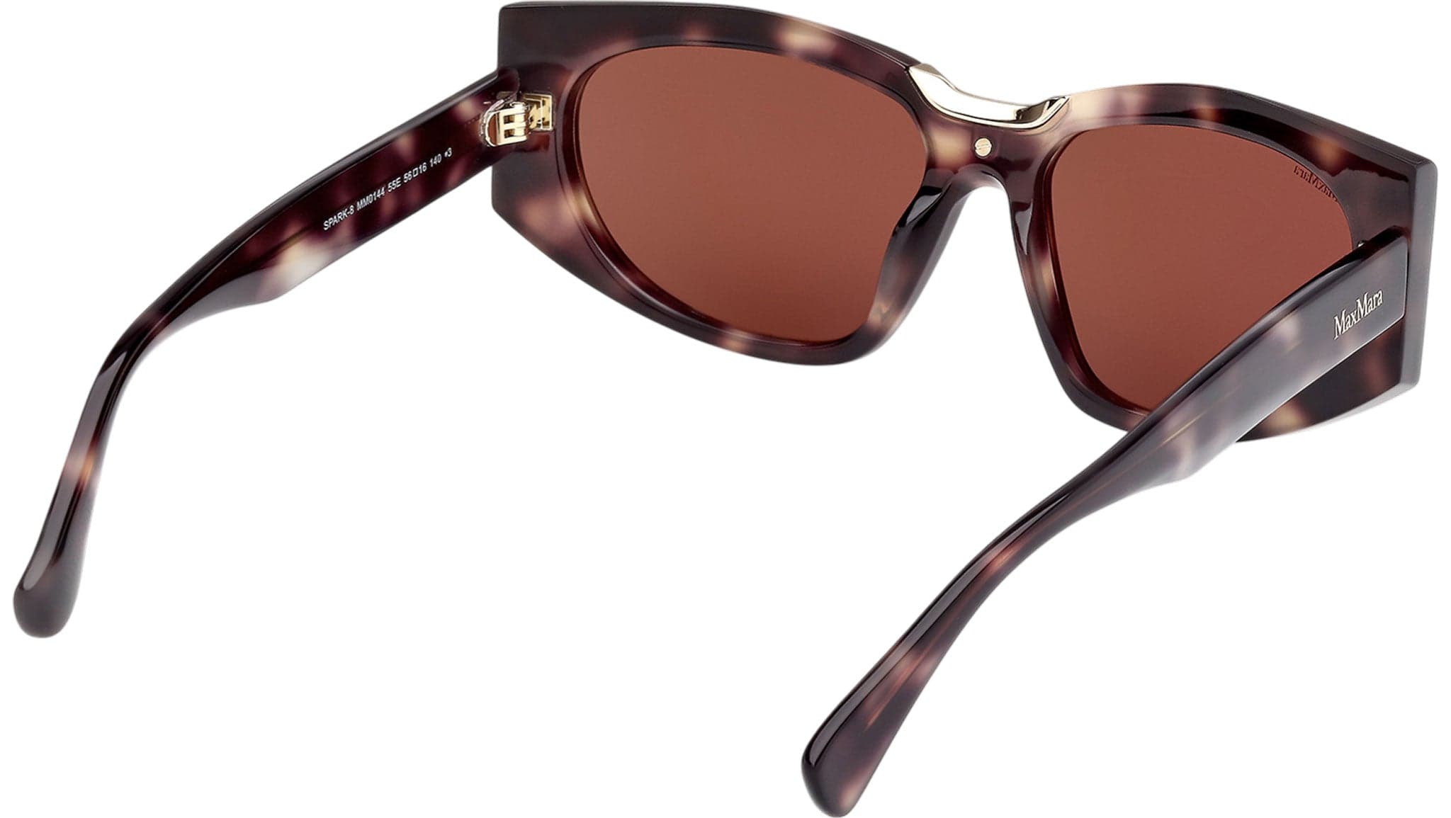 Max Mara MM0144 55E Sunglasses Coloured Havana 56mm Women 5