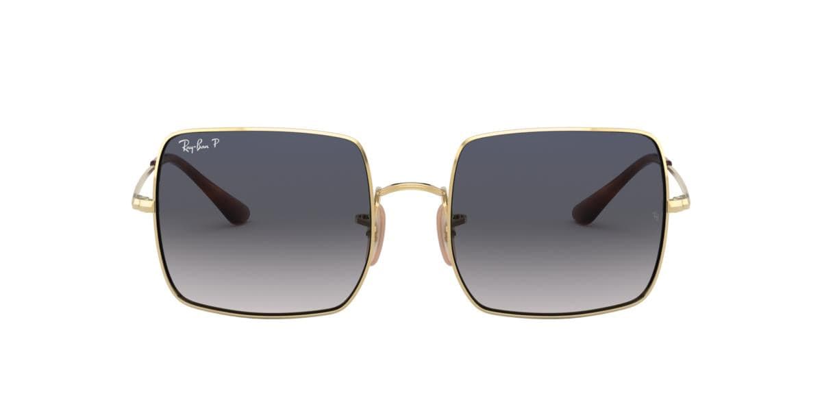 Ray-Ban RB1971 SQUARE 9147/78 RB1971 Sunglasses Gold 145mm Women 2