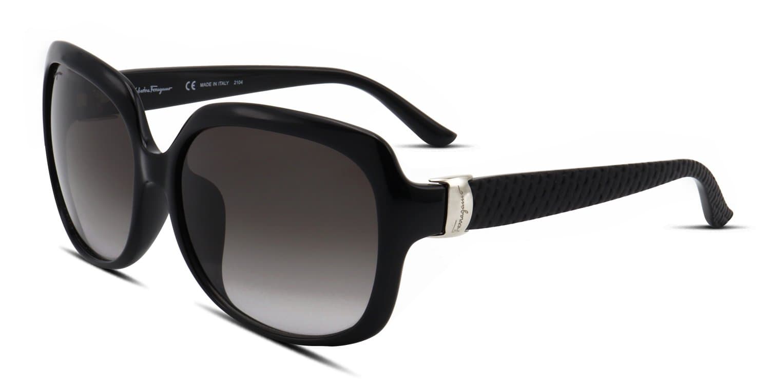 Salvatore Ferragamo SF739SA 001 Sunglasses Black 59mm