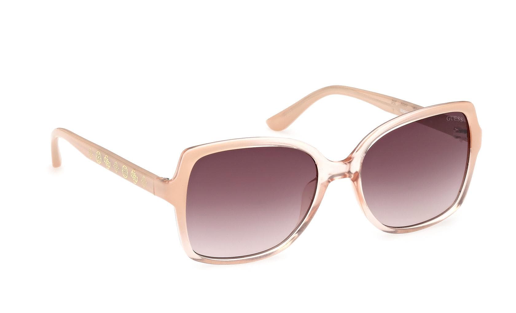 Guess GU00100 25F Sunglasses Ivory 6