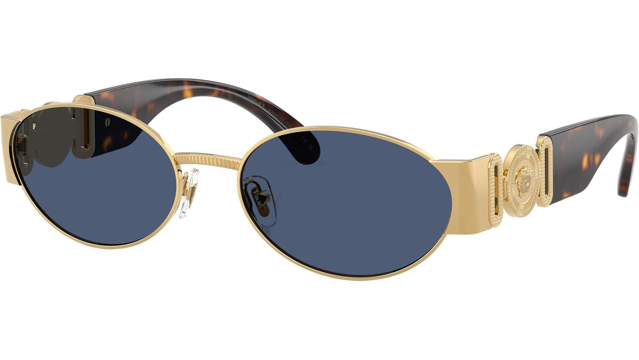 Versace VE2299 100280 Sunglasses Gold 56mm Unisex