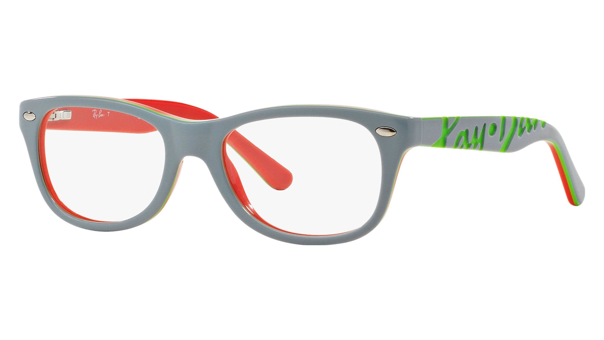 Ray-Ban RB1544 3630 Eyeglasses Multicolor 46mm Kids