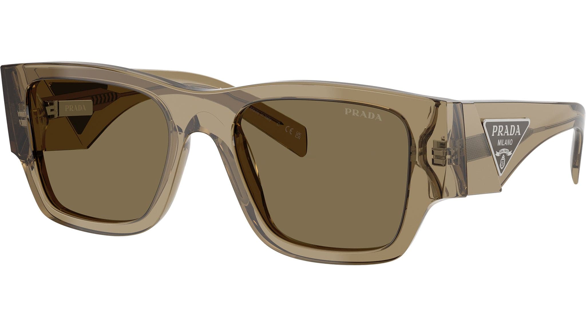Prada 0PR 10ZS 22H90F Sunglasses Bark 54mm Women