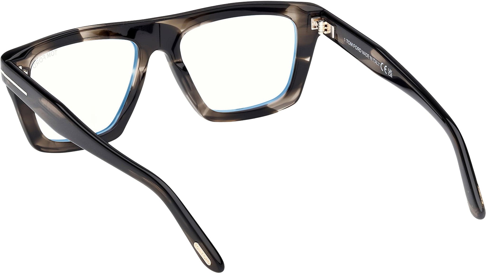 Tom Ford FT6059-B 056 Eyeglasses Havana 54mm Unisex 4
