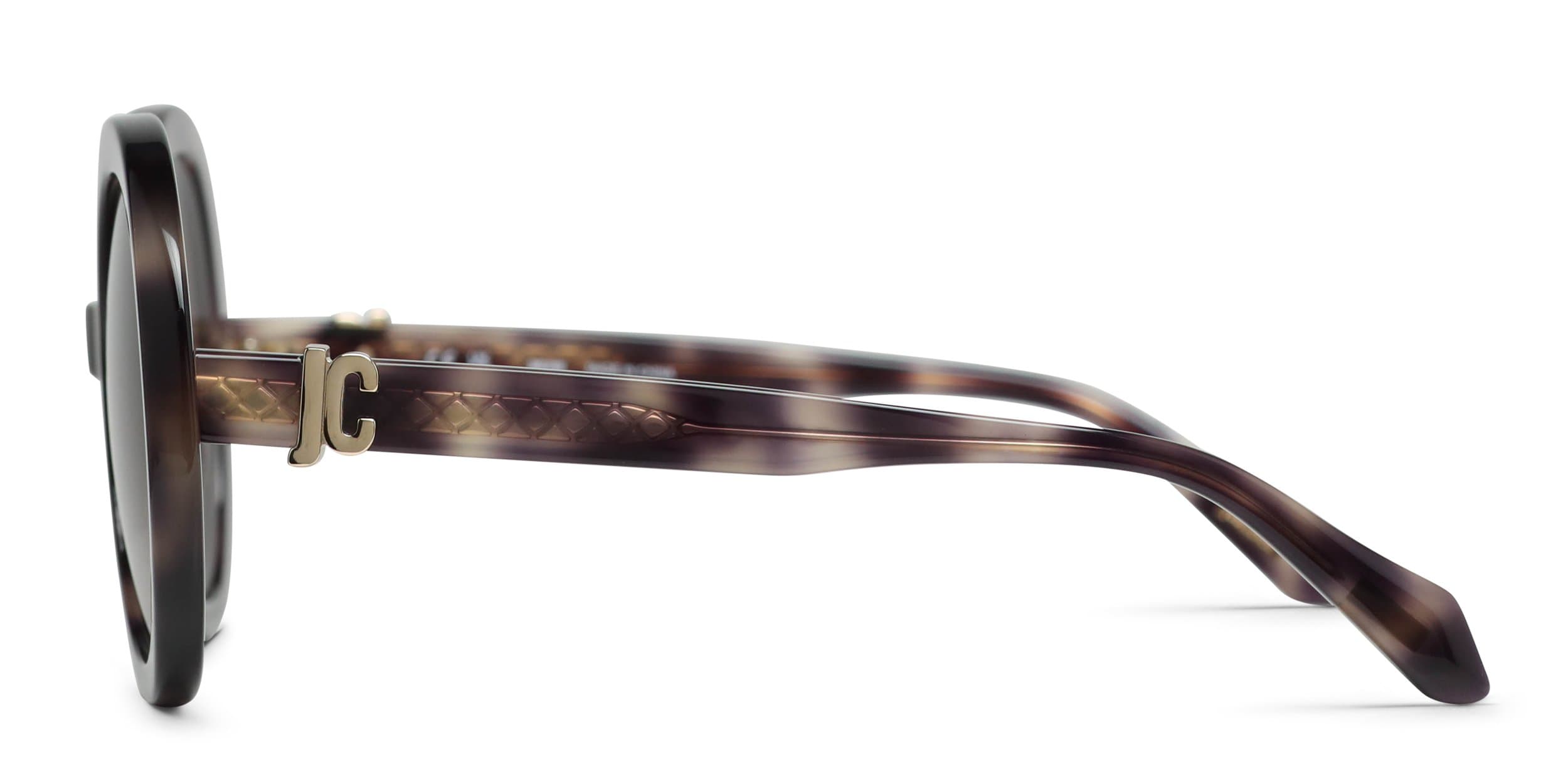 Just Cavalli SJC028 07UX Sunglasses Brown 51mm Women 3