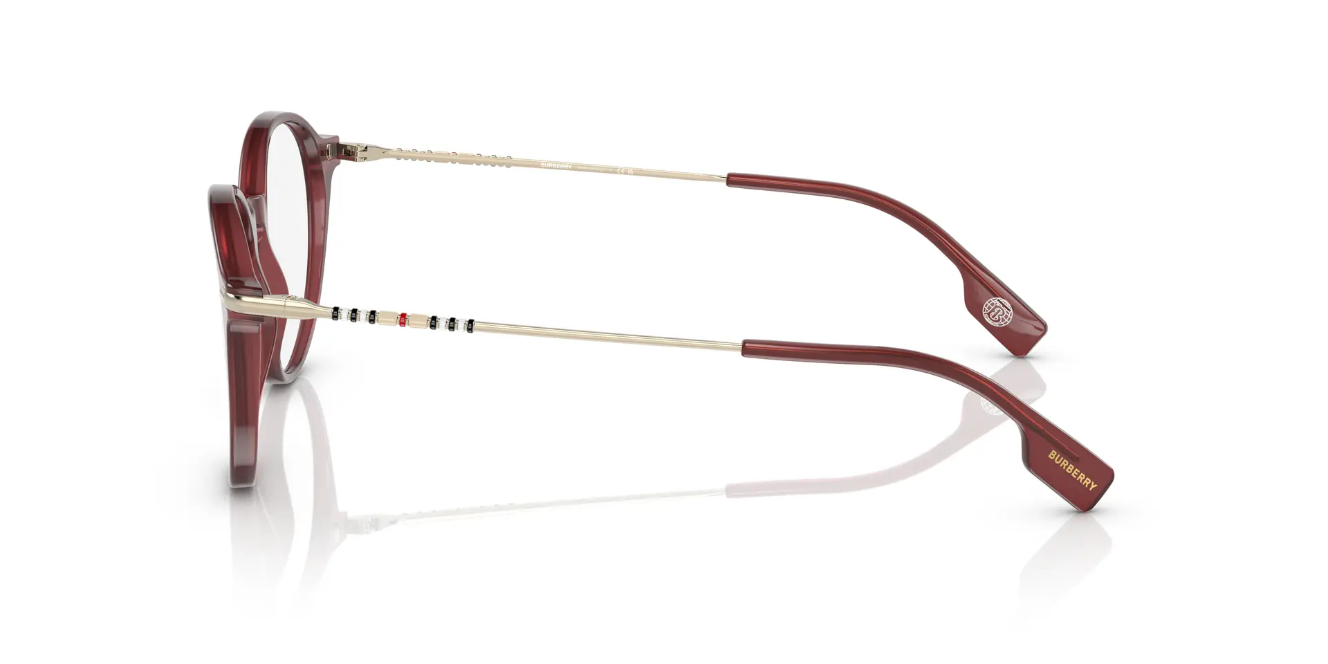 Burberry 0BE2365 4022 Eyeglasses Bordeaux 51mm Women 4