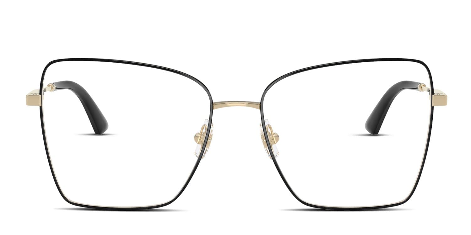 Jimmy Choo 0JC2007 3015 Eyeglasses Pale Gold 55mm Women 2