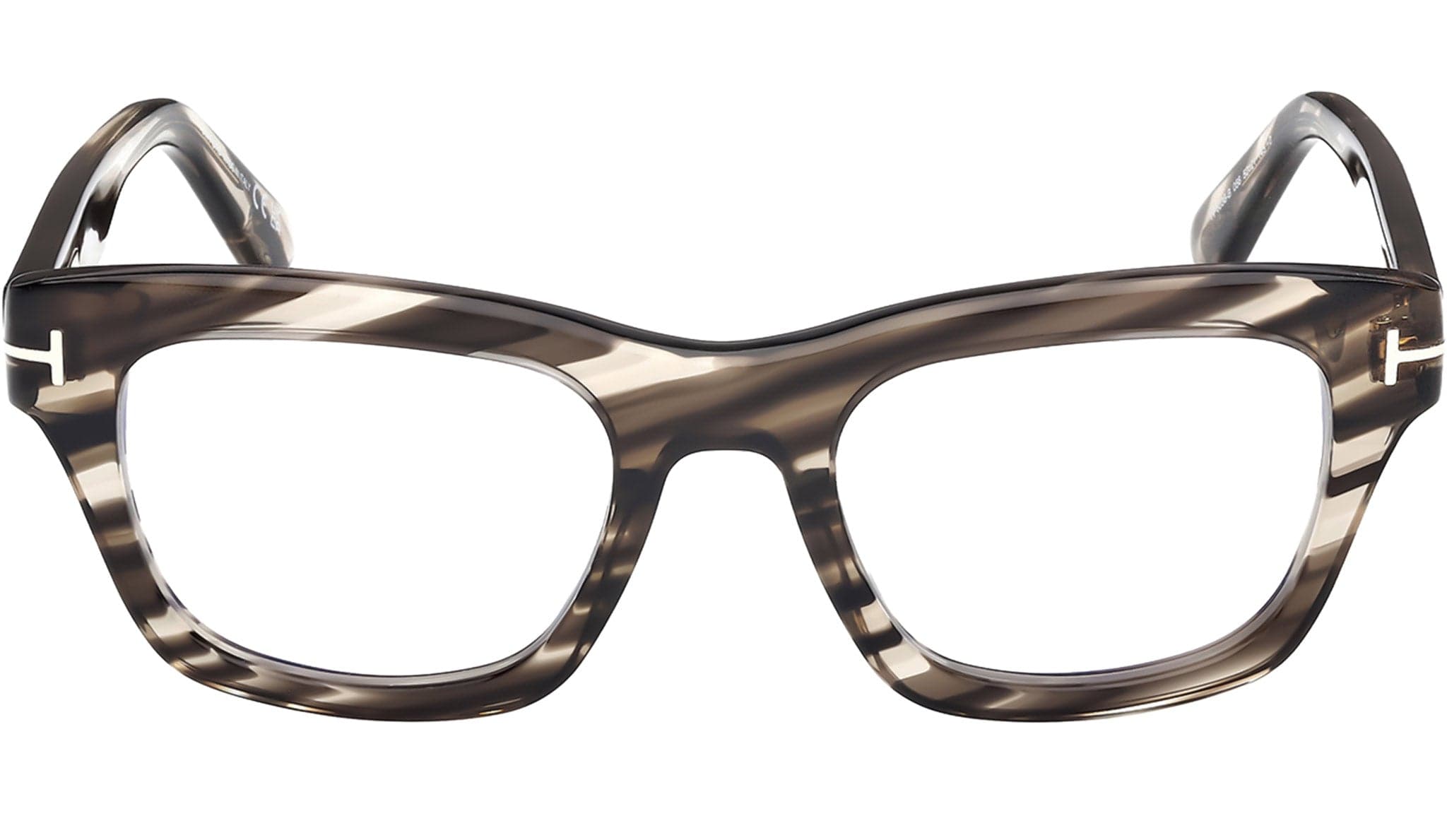 Tom Ford FT6036-B 056 Eyeglasses Havana 52mm Unisex 2