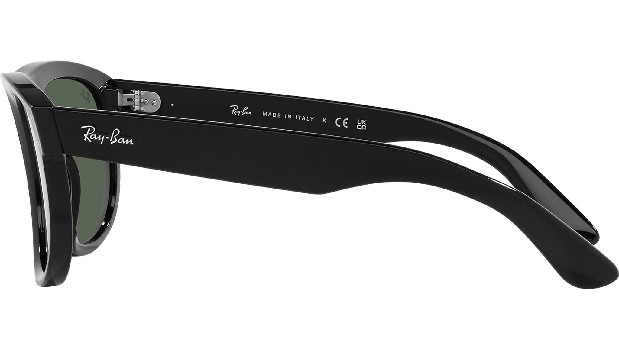 Ray-Ban RBR0501S BOYFRIEND REVERSE 6677/VR RBR0501S Sunglasses Black 145mm Unisex 3