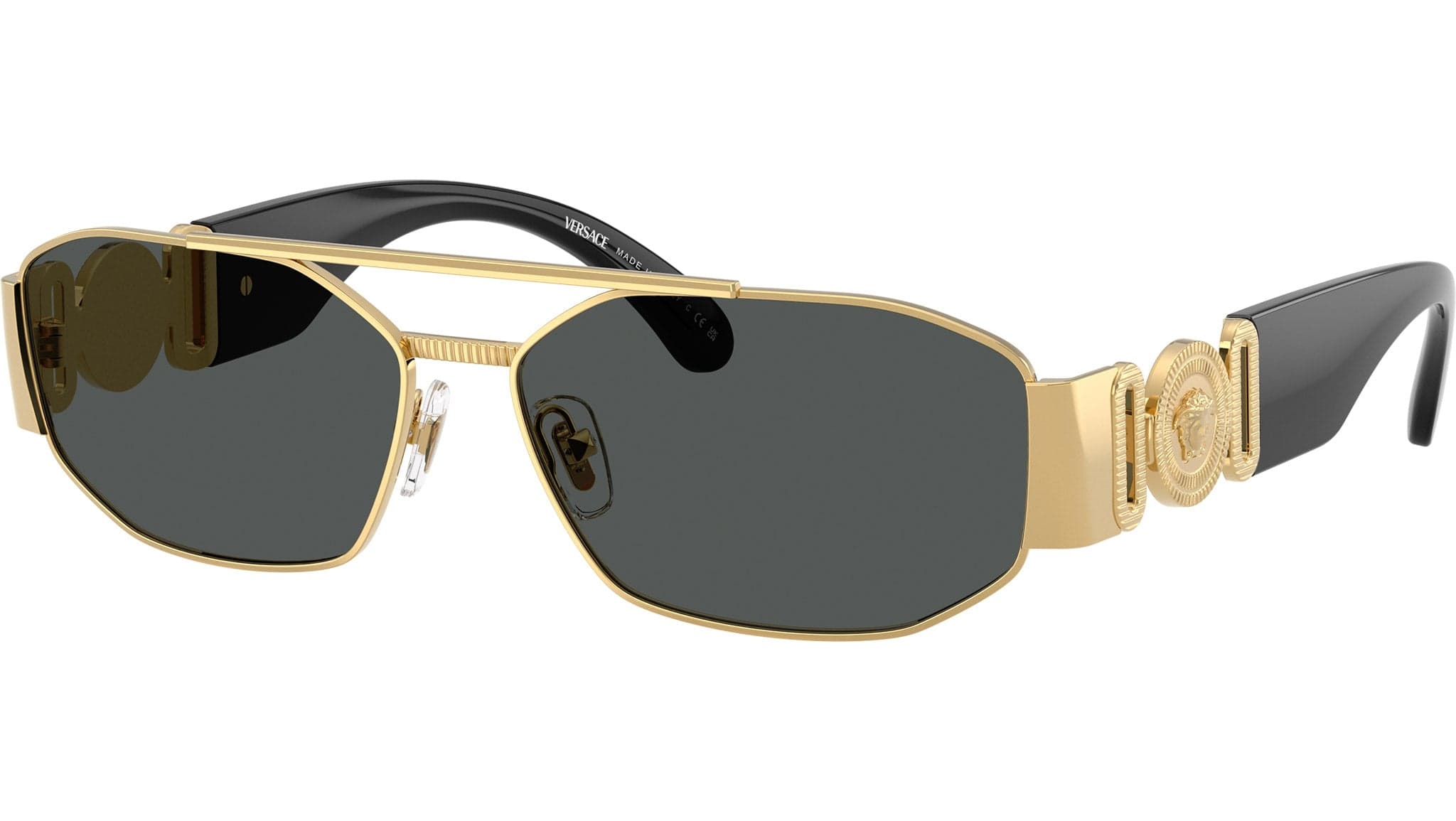 Versace 0VE2287 100287 Sunglasses Gold 58mm Unisex