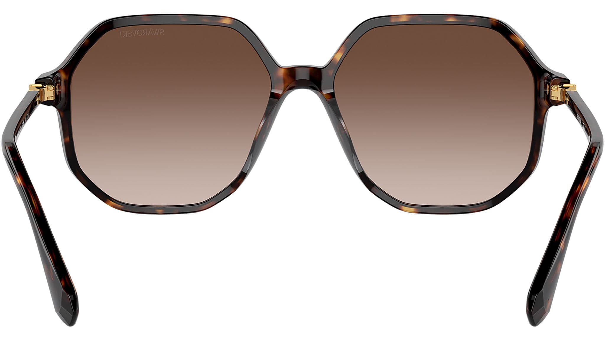 Swarovski SK6003 100213 Sunglasses Tortoise 57mm Women 4