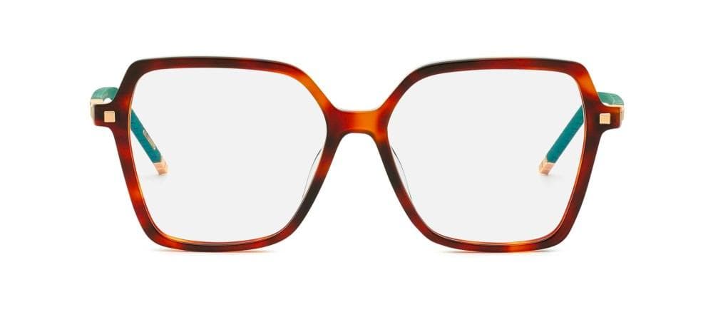 Chopard VCH348M 09XW Eyeglasses Havana 55mm