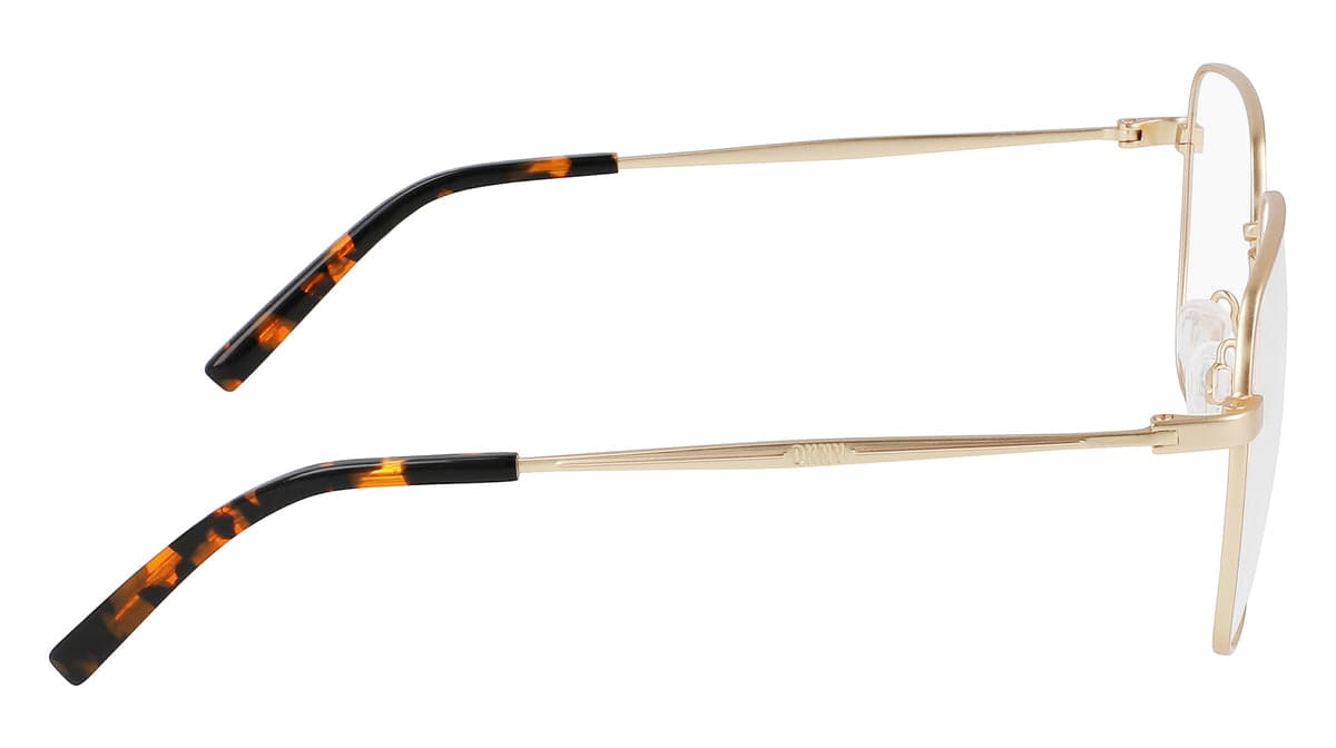 DKNY DK1031 717 Eyeglasses Gold 54mm Men 3