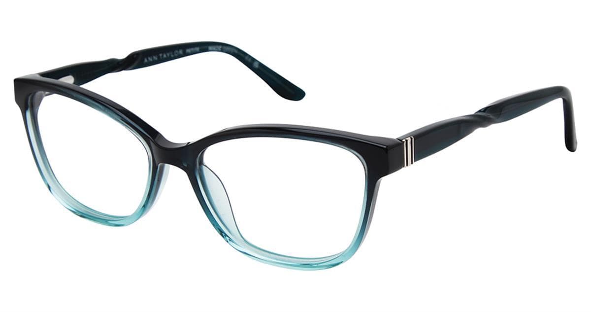 Ann Taylor ATP826 C03 Eyeglasses Dark Eucalyptus 50mm Women