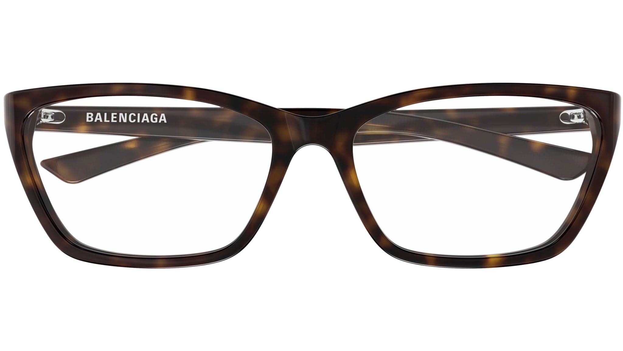 Balenciaga BB0406O 002 Eyeglasses Brown 59mm Women 2