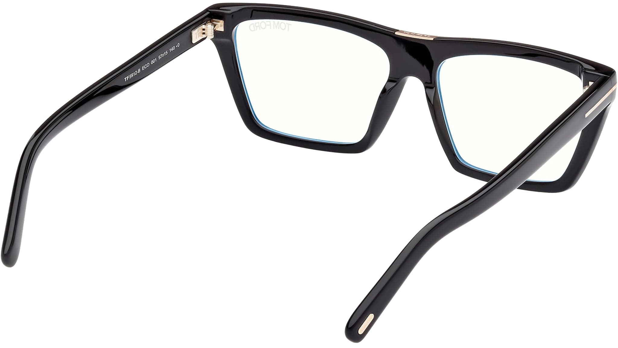 Tom Ford TF5912-B 083 Eyeglasses Multicolor 57mm Women 5