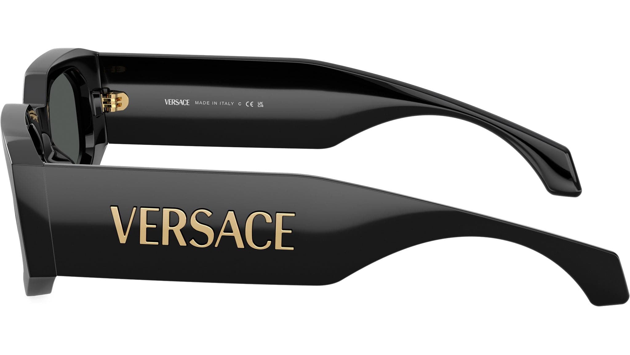 Versace 0VE4489U GB1/87 Sunglasses Black 55mm Unisex 3