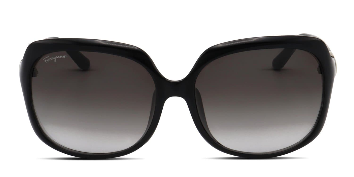 Salvatore Ferragamo SF739SA 001 Sunglasses Black 59mm 2