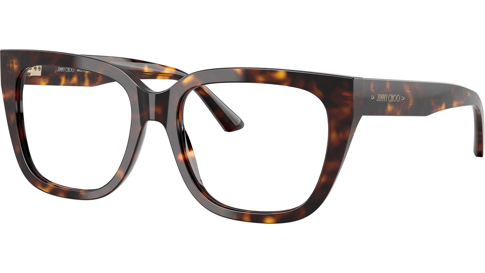 Jimmy Choo 0JC3019B 5002 Eyeglasses Havana 54mm Women