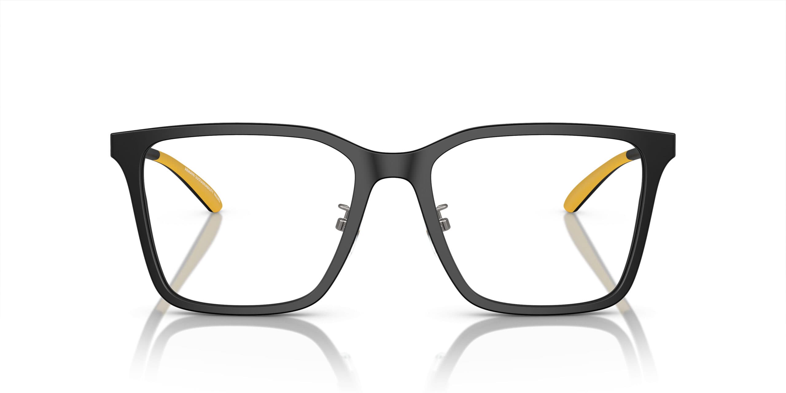 Emporio Armani 0EA3232D 5001 Eyeglasses Matte Black 56mm Men 2