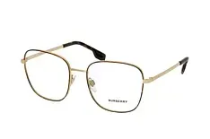 Burberry BE1347 ELLIOTT Eyeglasses Gold Dark Havana 54mm Women