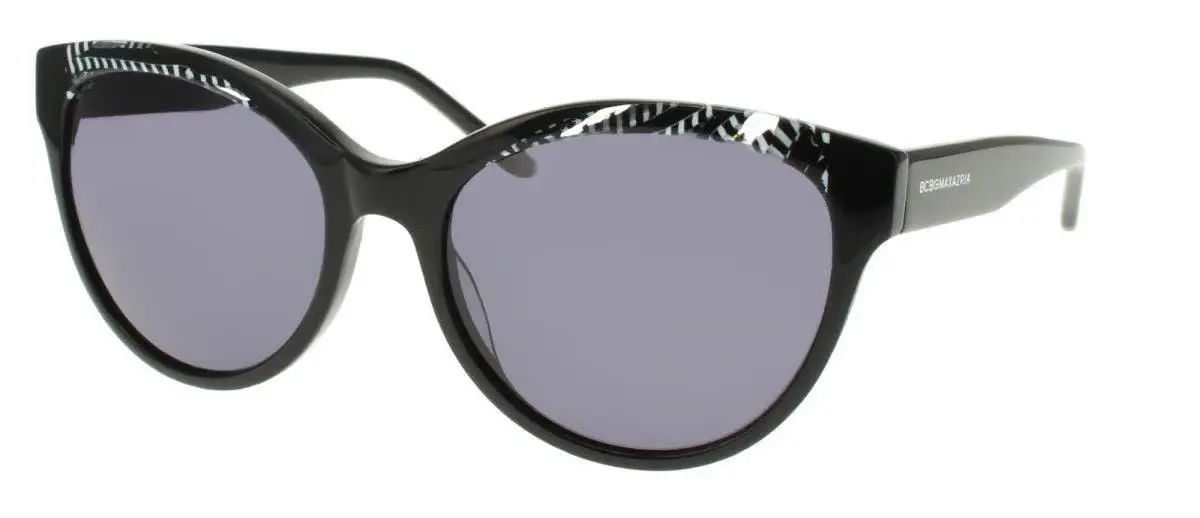 BCBGMAXAZRIA Embrace Sunglasses Black Combo 53mm Women