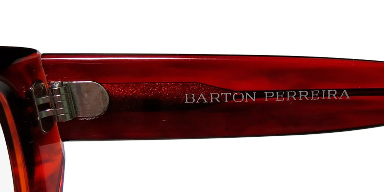 Barton Perreira Sexton pin Eyeglasses Red 54mm 7