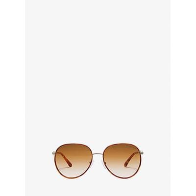 Michael Kors MK1128J Empire 10143B Sunglasses Brown 140mm Women