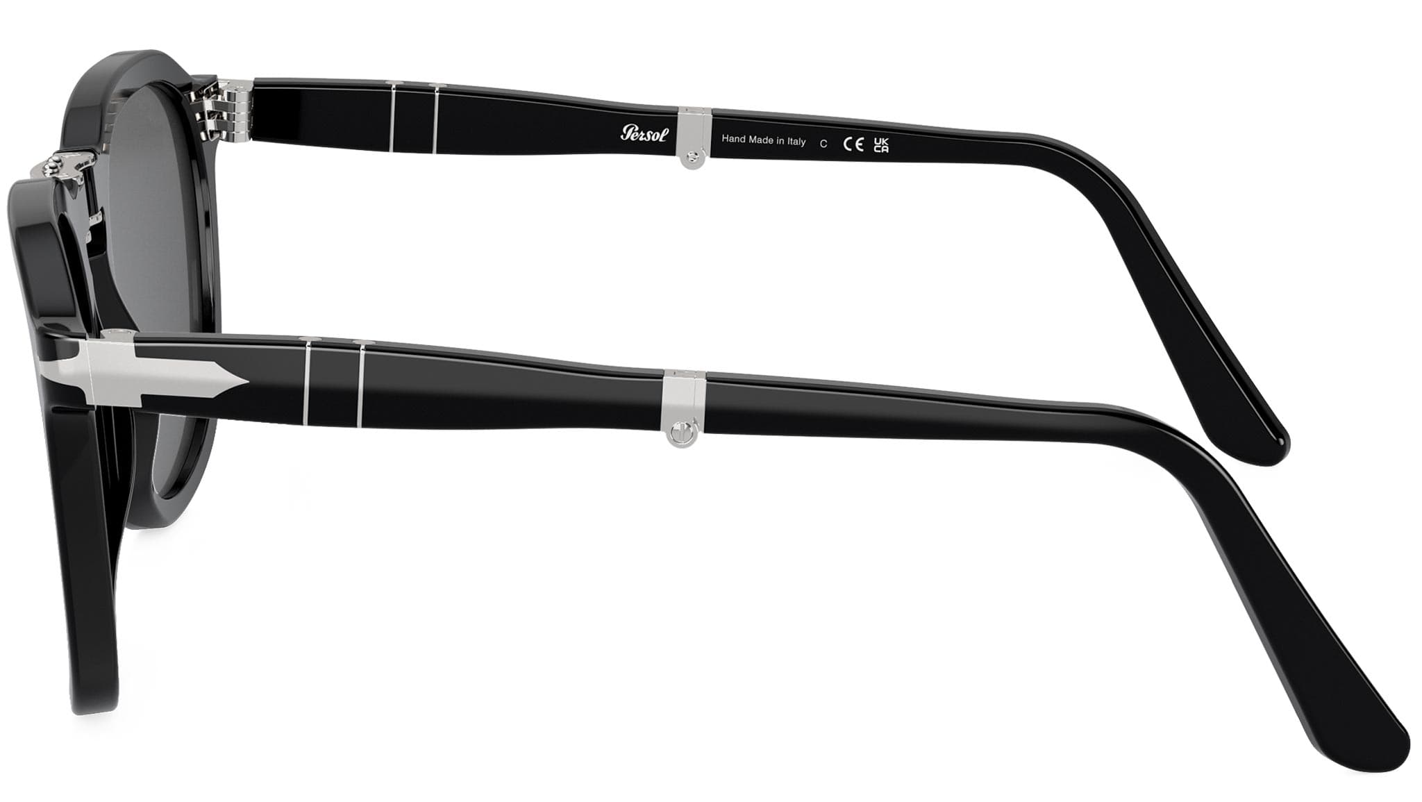 Persol PO3345S 95/B1 Sunglasses Black 54mm 3