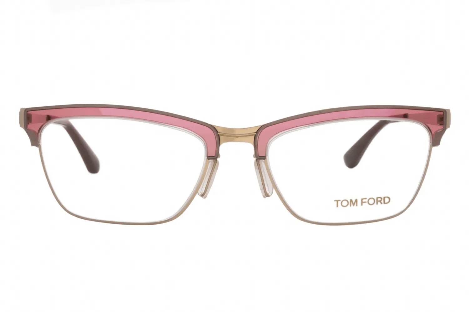Tom Ford FT5392 071 Eyeglasses Bordeaux 54mm Women 2