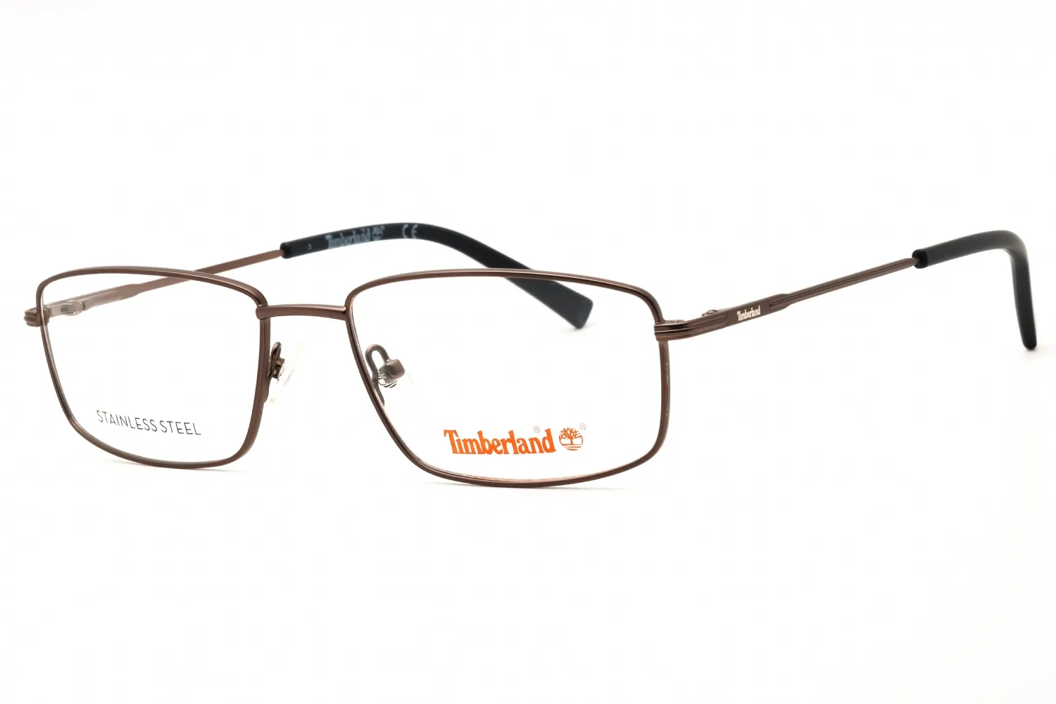 Timberland TB1607 009 Eyeglasses Matte Gunmetal 56mm Men