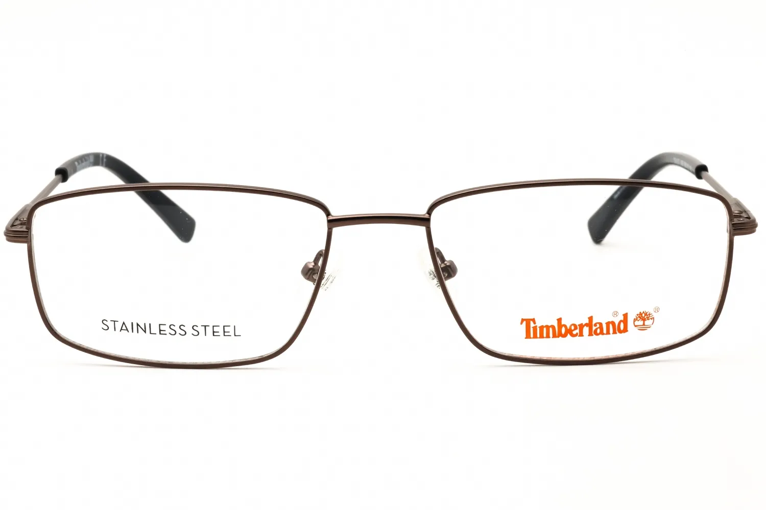 Timberland TB1607 009 Eyeglasses Matte Gunmetal 56mm Men 2