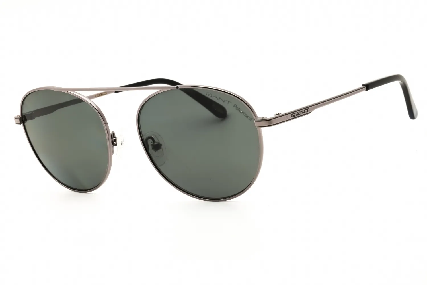 Gant GA7106 08D Sunglasses Shiny Gunmetal 54mm Men