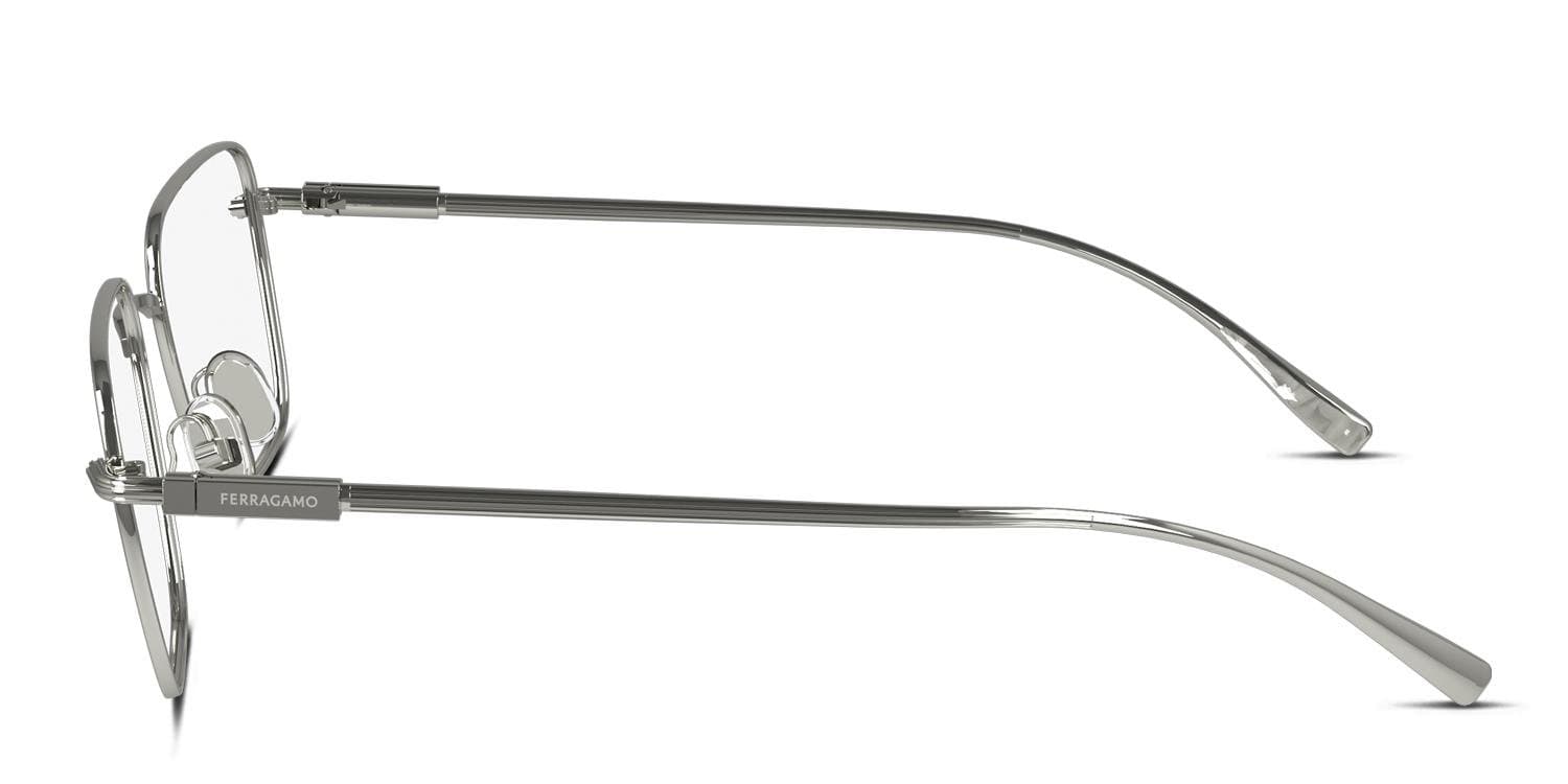 Salvatore Ferragamo SF2231 021 Eyeglasses Light Ruthenium 53mm 3