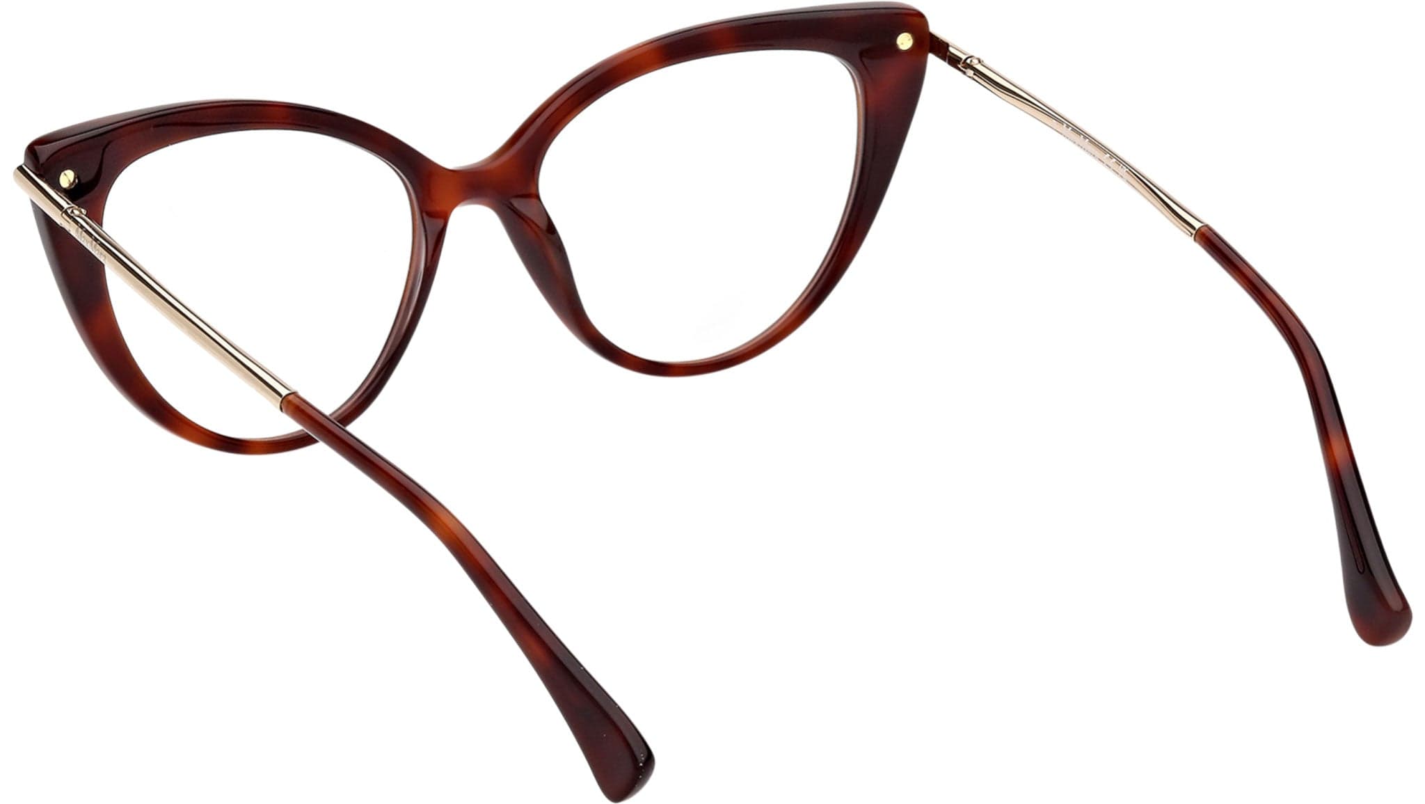 Max Mara MM5145 052 Eyeglasses Dark Havana 52mm 4